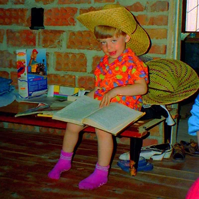 In die Wissenschaft hineingeboren - Timeline step 1