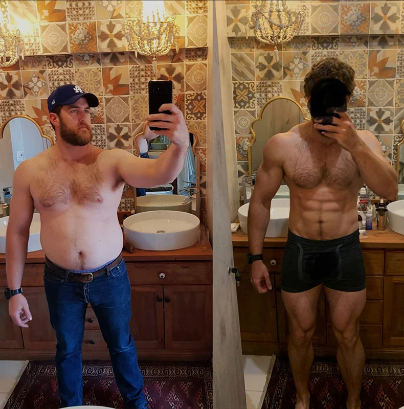 Transformationsergebnis 8 - Spitzenkörperliche Verfassung