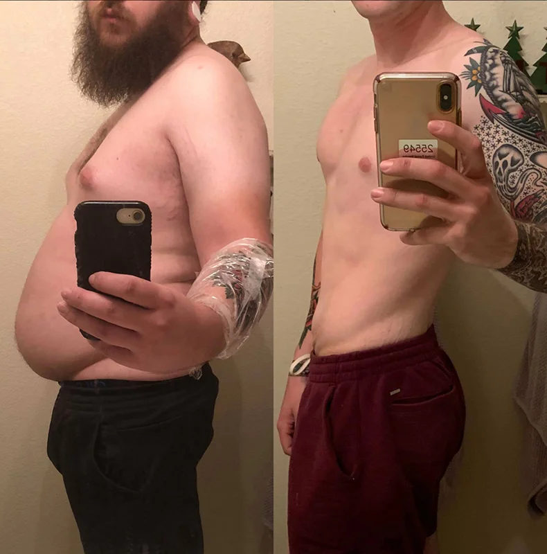 Transformationsergebnis 8 - Spitzenkörperliche Verfassung