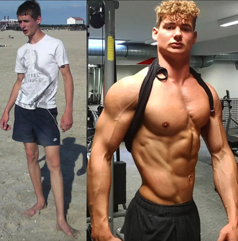 Transformationsergebnis 8 - Spitzenkörperliche Verfassung