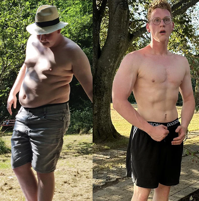 Transformationsergebnis 8 - Spitzenkörperliche Verfassung