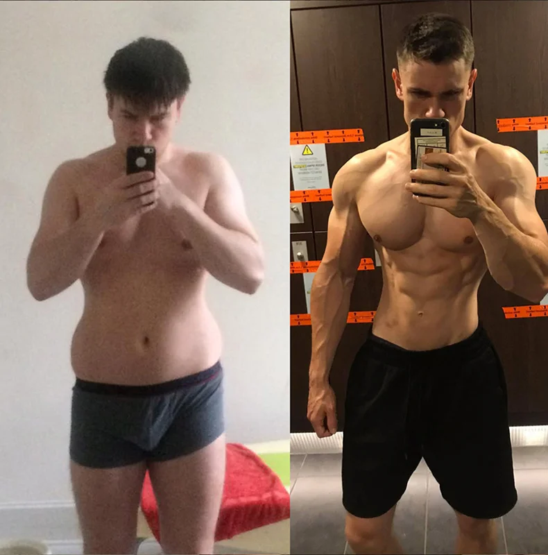 Transformationsergebnis 8 - Spitzenkörperliche Verfassung