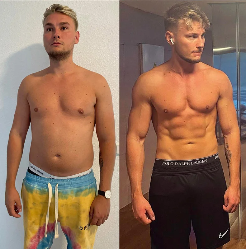 Transformationsergebnis 8 - Spitzenkörperliche Verfassung