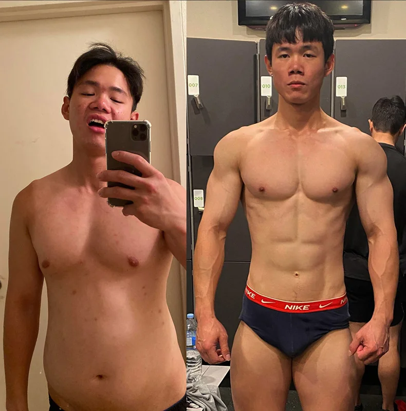 Transformationsergebnis 8 - Spitzenkörperliche Verfassung