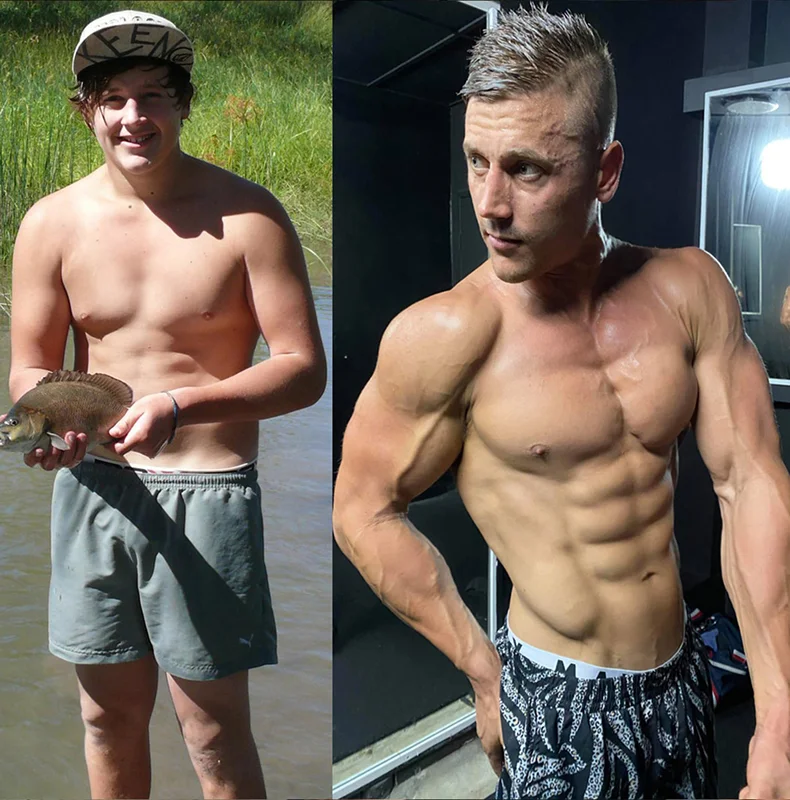 Transformationsergebnis 8 - Spitzenkörperliche Verfassung